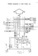 Photo 3 - Iseki TF330 Parts Catalog Tractor 1687-097-100-10