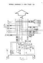Photo 3 - Iseki TF330 Parts Catalog Tractor 1687-097-100-10
