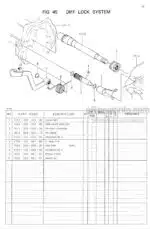Photo 2 - Iseki TF330 Parts Catalog Tractor 1687-097-100-10