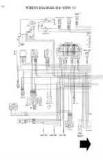 Photo 3 - Iseki TG5330 TG5390 Parts Catalog Tractor 1746-097-100-30