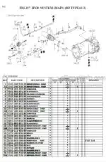 Photo 2 - Iseki TG5330 TG5390 Parts Catalog Tractor 1746-097-100-30