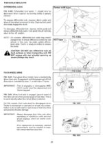 Photo 2 - Iseki TG5330 TG5390 TG5470 Operation Manual Tractor