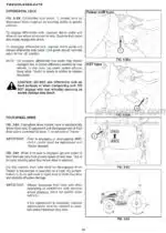 Photo 2 - Iseki TG5330 TG5390 TG5470 Operation Manual Tractor