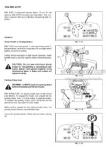 Photo 2 - Iseki TG5390 TG5470 Operators Manual Tractor HST Assist System 0807-01-10