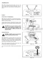 Photo 2 - Iseki TG5390 TG5470 Operators Manual Tractor HST Assist System 0807-01-10
