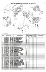 Photo 2 - Iseki TG5395 TG5475 Parts Catalog Tractor