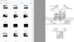 Photo 4 - Iseki TG5395 TG5475 Parts Catalog Tractor