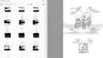Photo 4 - Iseki TG5395 TG5475 Parts Catalog Tractor