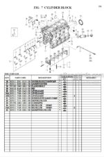 Photo 2 - Iseki TG5470 Parts Catalog Tractor 1748-097-100-20