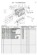 Photo 2 - Iseki TG5470 Parts Catalog Tractor 1748-097-100-20