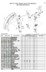 Photo 2 - Iseki TG6370 TG6400H TG6490 TG6490H Parts Catalog Tractor 1815-097-100-10