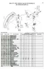 Photo 2 - Iseki TG6370 TG6400H TG6490 TG6490H Parts Catalog Tractor 1815-097-100-10