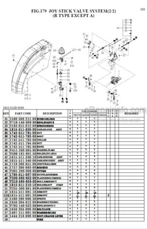 Photo 6 - Iseki TG5470 Parts Catalog Tractor 1748-097-100-20