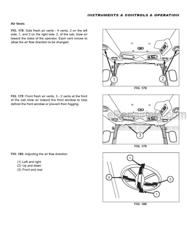 Photo 1 - Iseki TG6370 TG6400 TG6490 TG6620 TG6670 Operators Manual Tractor 1815-912-103-1E-EN