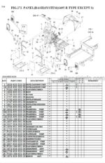 Photo 2 - Iseki TG6375 TG6405H TG6495 TG6495H Parts Catalog Tractor