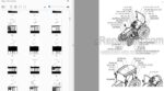 Photo 4 - Iseki TG6375 TG6405H TG6495 TG6495H Parts Catalog Tractor