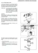 Photo 2 - Iseki TG6375 TG6405 TG6495 TG6625 TG6675 Operators Manual Tractor 1815-912-104-0