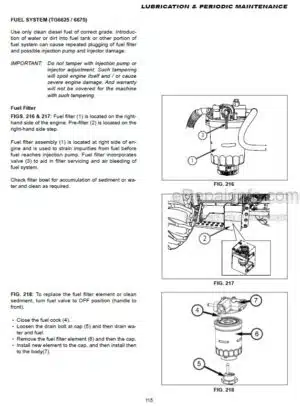 Photo 2 - Iseki TG6375 TG6405 TG6495 TG6625 TG6675 Operators Manual Tractor 1815-912-104-0