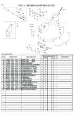 Photo 2 - Iseki TG6407 Parts Catalog Tractor 1815-097-130-0A