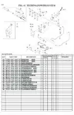 Photo 2 - Iseki TG6407 Parts Catalog Tractor 1815-097-130-0A