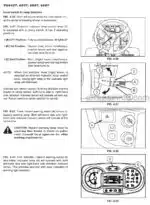 Photo 2 - Iseki TG6407 TG6557 TG6507 TG6687 Operators Manual Tractor 1815-912-105-0