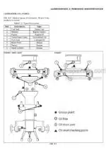 Photo 4 - Iseki TG6407 TG6557 TG6507 TG6687 Operators Manual Tractor 1815-912-105-0