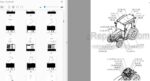 Photo 4 - Iseki TG6507 TG6507H Parts Catalog Tractor 1816-097-100-0A