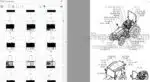 Photo 3 - Iseki TG6557 TG6687 TG6687H Parts Catalog Tractor 1817-097-120-0A