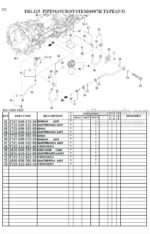 Photo 2 - Iseki TG6557 TG6687 TG6687H Parts Catalog Tractor 1817-097-120-0A