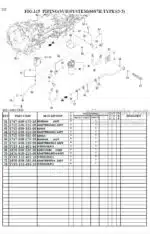 Photo 2 - Iseki TG6557 TG6687 TG6687H Parts Catalog Tractor 1817-097-120-0A