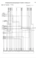 Photo 4 - Iseki TG6557 TG6687 TG6687H Parts Catalog Tractor 1817-097-120-0A