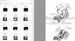 Photo 4 - Iseki TG6620H TG6670H Parts Catalog Tractor 1817-097-100-00
