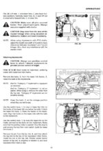 Photo 2 - Iseki TG6675 Operators Manual Tractor 1817-912-101-0A