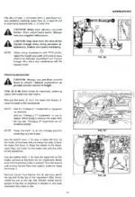 Photo 2 - Iseki TG6675 Operators Manual Tractor 1817-912-101-0A