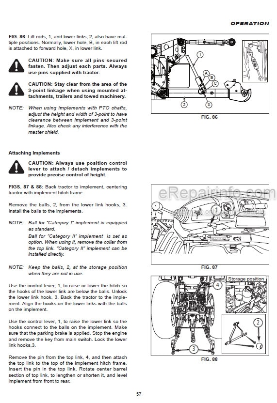 Photo 1 - Iseki TG6675 Operators Manual Tractor 1817-912-101-0A