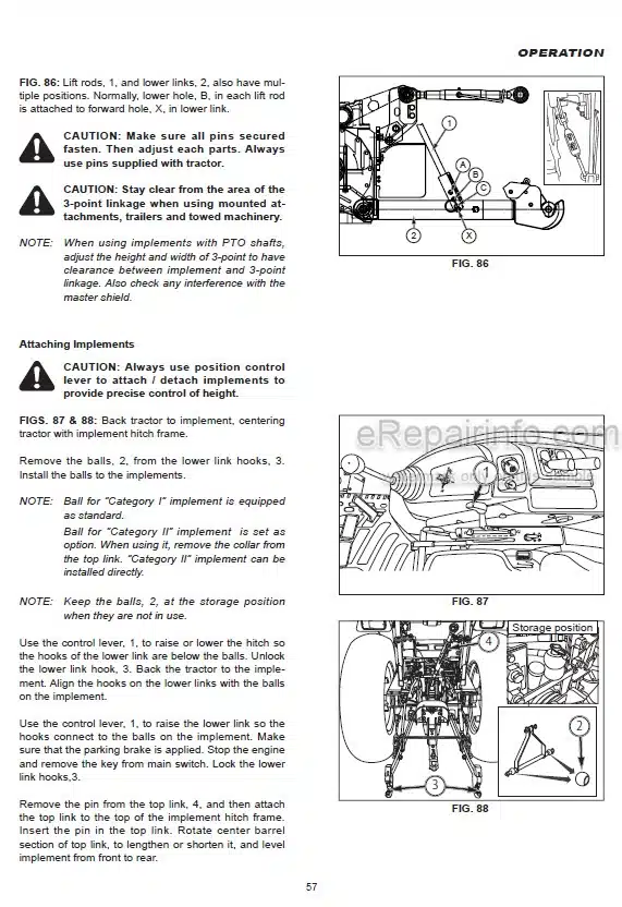 Photo 1 - Iseki TG6675 Operators Manual Tractor 1817-912-101-0A