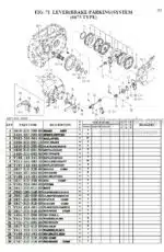 Photo 2 - Iseki TG6675 TG6675H TG6625H Parts Catalog Tractor