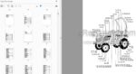 Photo 3 - Iseki TH4260 TH4290 TH4330 Parts Catalog Tractor
