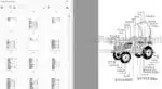 Photo 3 - Iseki TH4260 TH4290 TH4330 Parts Catalog Tractor