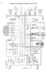 Photo 4 - Iseki TH4260 TH4290 TH4330 Parts Catalog Tractor