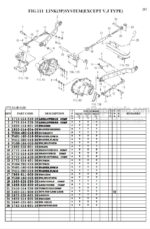 Photo 2 - Iseki TH4295-3 TH4335-3 TH4365-3 Parts Catalog Tractor 1772-097-110-0B