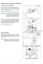 Photo 2 - Iseki TH4295F3 To TH4365FH3 Operators Manual Tractor 1772-912-102-0