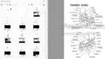 Photo 4 - Iseki TH4295 TH4335 Parts Catalog Tractor