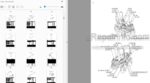 Photo 3 - Iseki TH4295 TH4335 TH4365 Parts Catalog Tractor 1772-097-100-3E