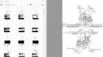 Photo 3 - Iseki TH4295 TH4335 TH4365 Parts Catalog Tractor 1772-097-100-3E