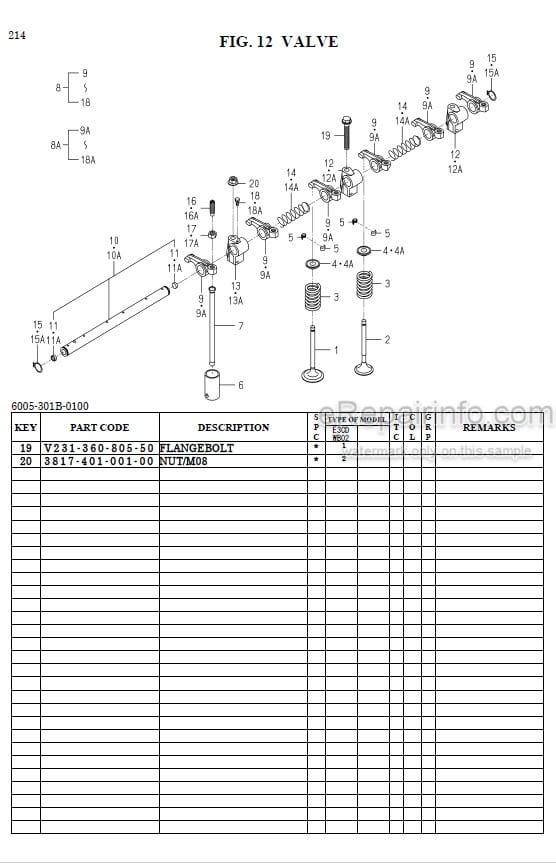 Photo 1 - Iseki TH4295 TH4335 TH4365 Parts Catalog Tractor 1772-097-100-3E