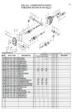 Photo 4 - Iseki TH4295 TH4335 TH4365 Parts Catalog Tractor 1772-097-100-3E
