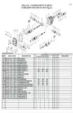 Photo 4 - Iseki TH4295 TH4335 TH4365 Parts Catalog Tractor 1772-097-100-3E