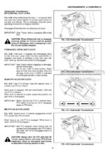Photo 2 - Iseki TH4330 TH4290 TH4260 Operators Manual Tractor