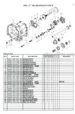 Photo 2 - Iseki TH5370H TH5420H Parts Catalog Tractor 1848-097-100-0A